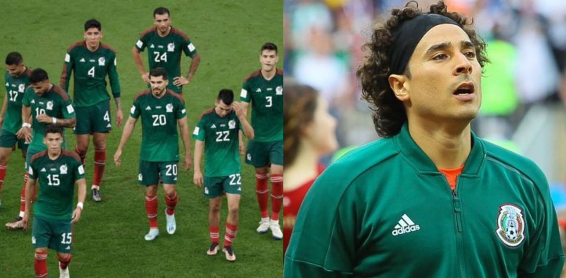 This player promised a lot in the Mexican National Team, but because of Ochoa he would not continue
