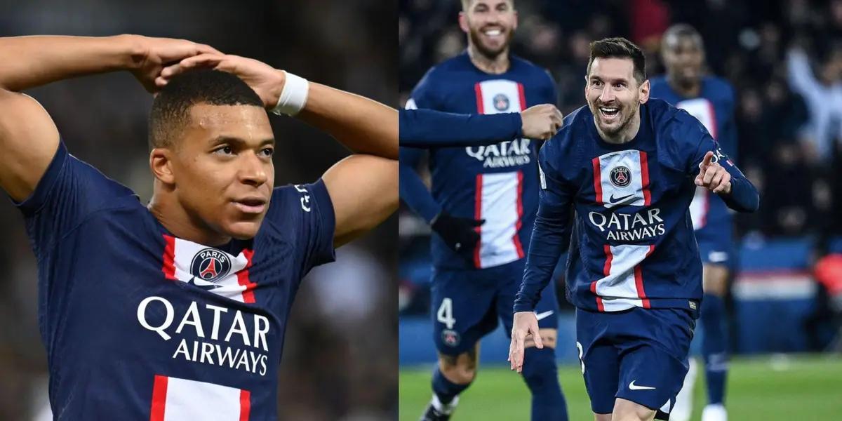 This player really does not like Kylian Mabppé.