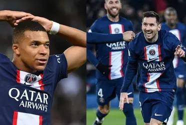 This player really does not like Kylian Mabppé.