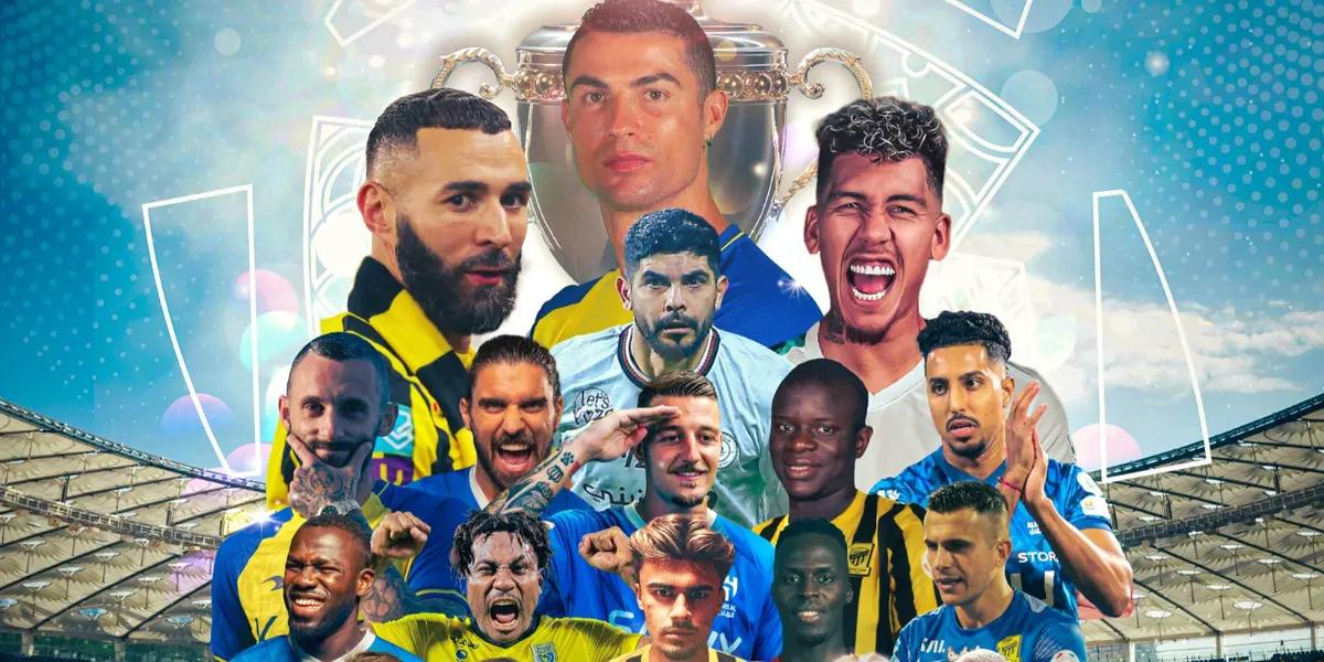 This player recently signed with a Saudi Pro League team and has now stated that his move wasn't motivated by the money.