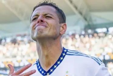 This player recognizes the quality of Javier Hernández in the MLS