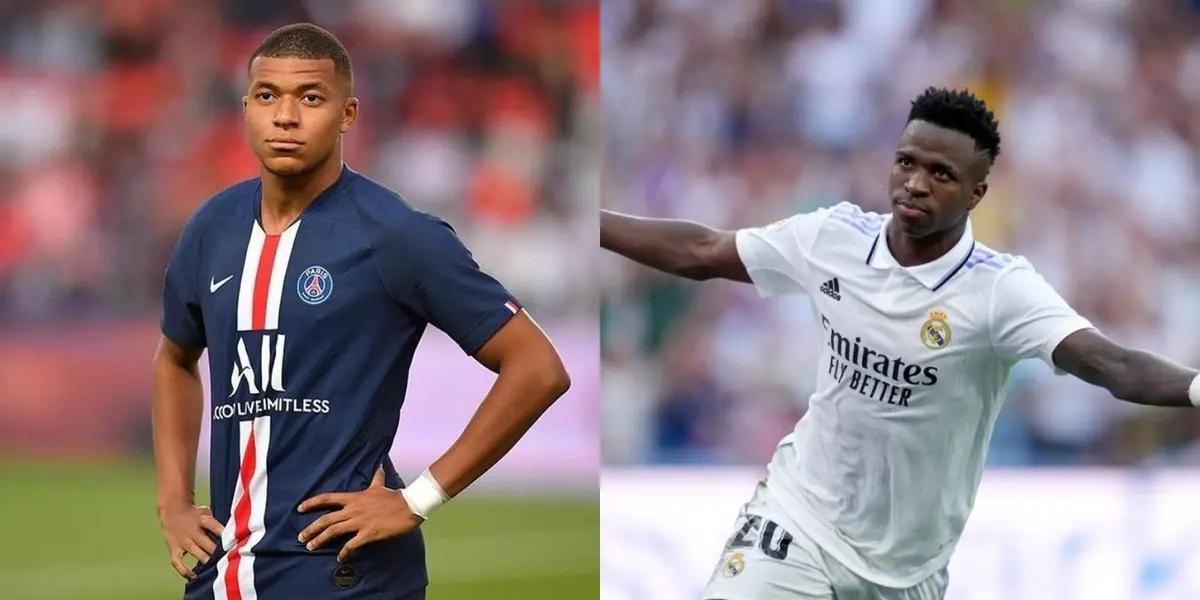 This player rejected PSG and Kylian Mbappe because he wants to play with Vinicius Jr