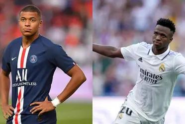This player rejected PSG and Kylian Mbappe because he wants to play with Vinicius Jr