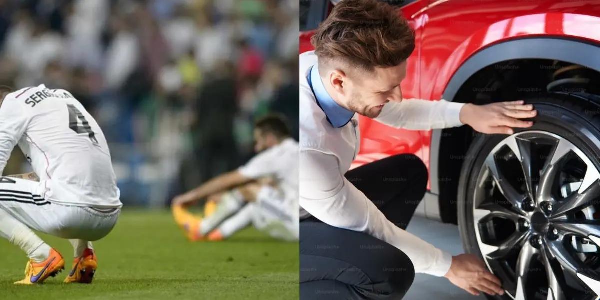 This player rejected Real Madrid, played five World Cups and now sells tires