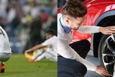 This player rejected Real Madrid, played in the World Cup and now sells tires