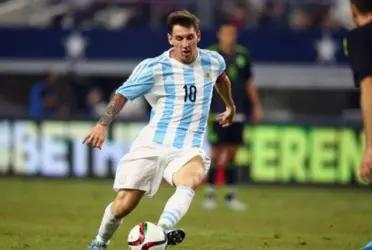 This player still hasn't achieved anything important in his career and has already given Lionel Messi a warning