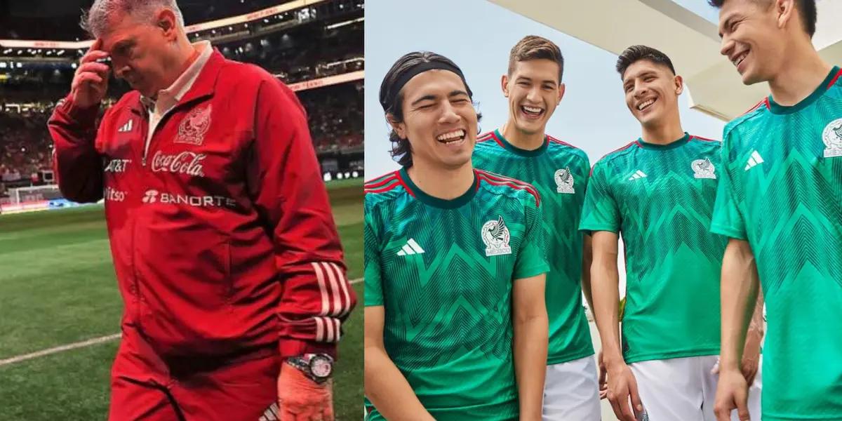 This player thinks he is more than what he is and now he even puts obstacles to play with Mexico.