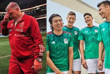 This player thinks he is more than what he is and now he even puts obstacles to play with Mexico.