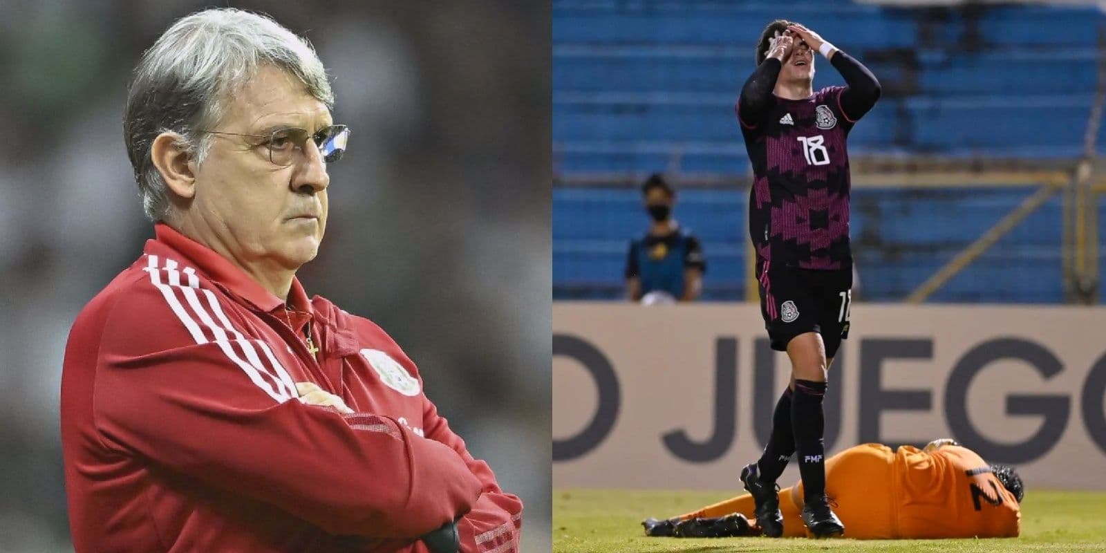 This player wanted to make fun of Gerardo Martino and now he is out of going to the Qatar World Cup 2022