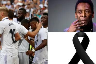 This player was able to play for Real Madrid, he even played against Pelé, but he lost his life