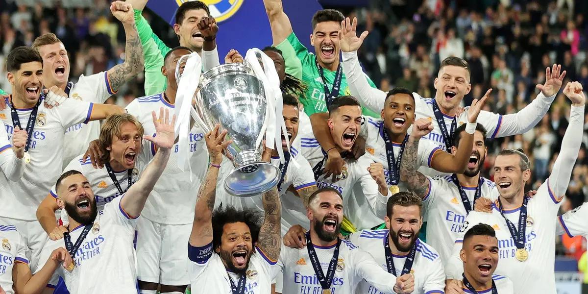 This player was asked if he would return to Los Blancos and his answer was forceful.