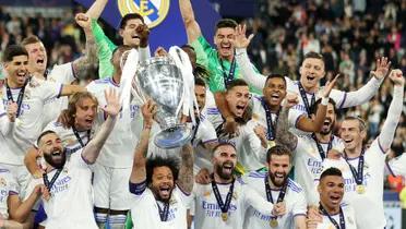 This player was asked if he would return to Los Blancos and his answer was forceful.