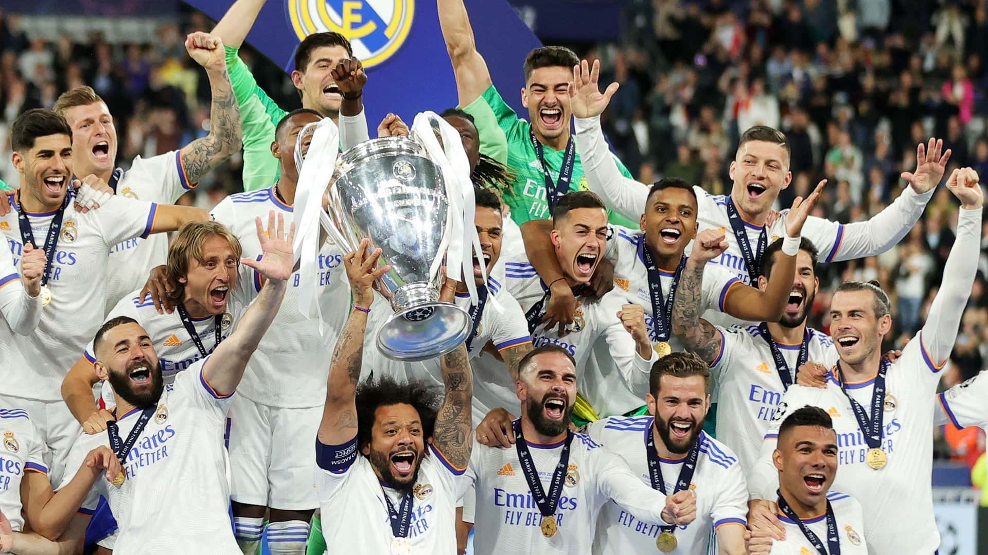 This player was asked if he would return to Los Blancos and his answer was forceful.