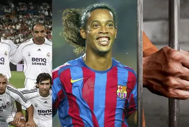 This player was better than Ronaldinho and now he can go to jail