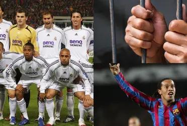 This player was better than Ronaldinho and now he can go to jail