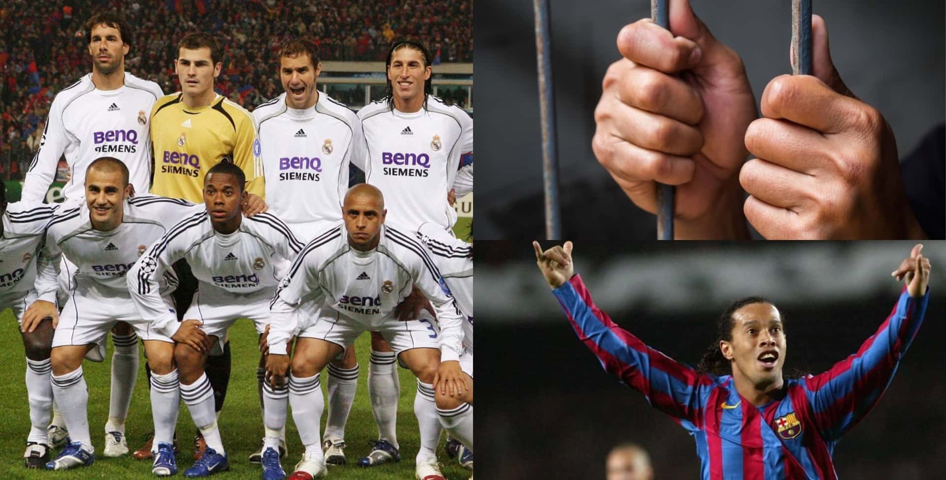 This player was better than Ronaldinho and now he can go to jail