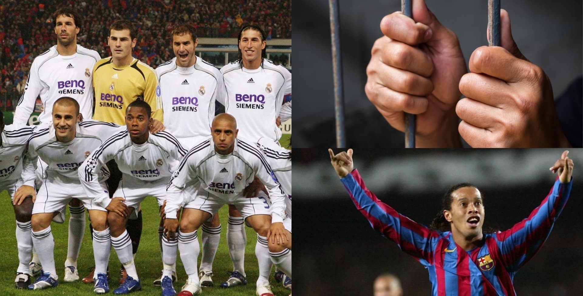 This player was better than Ronaldinho and now he can go to jail