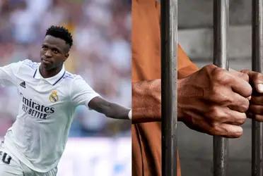 This player was better than Vinicius Jr and now he can go jail
