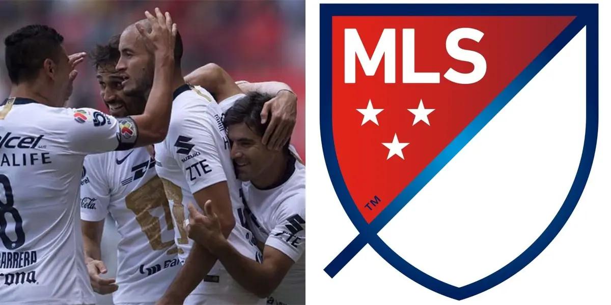 This player was in the Pumas but left the club to go to the MLS