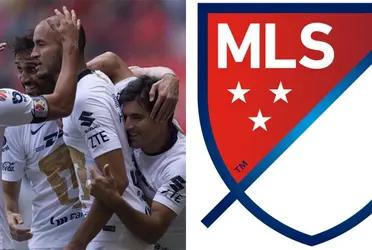 This player was in the Pumas but left the club to go to the MLS