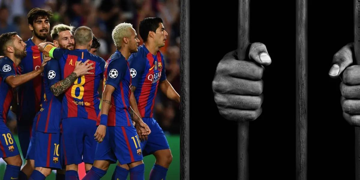 This player was one of the best strikers in the world, now his present is not the best.