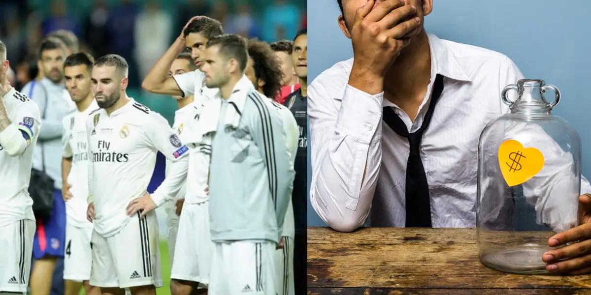 This player was rude to Real Madrid, now, he pays karma for it.