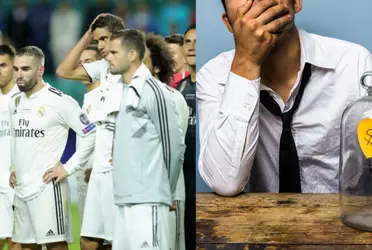 This player was rude to Real Madrid, now, he pays karma for it.