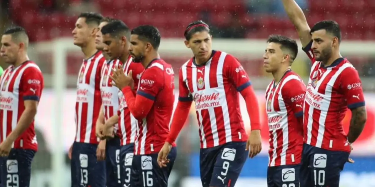 This player was seen insulting Chivas players.