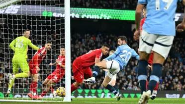 This player was sidelined by Guardiola and now contributed to City's goal against Forest