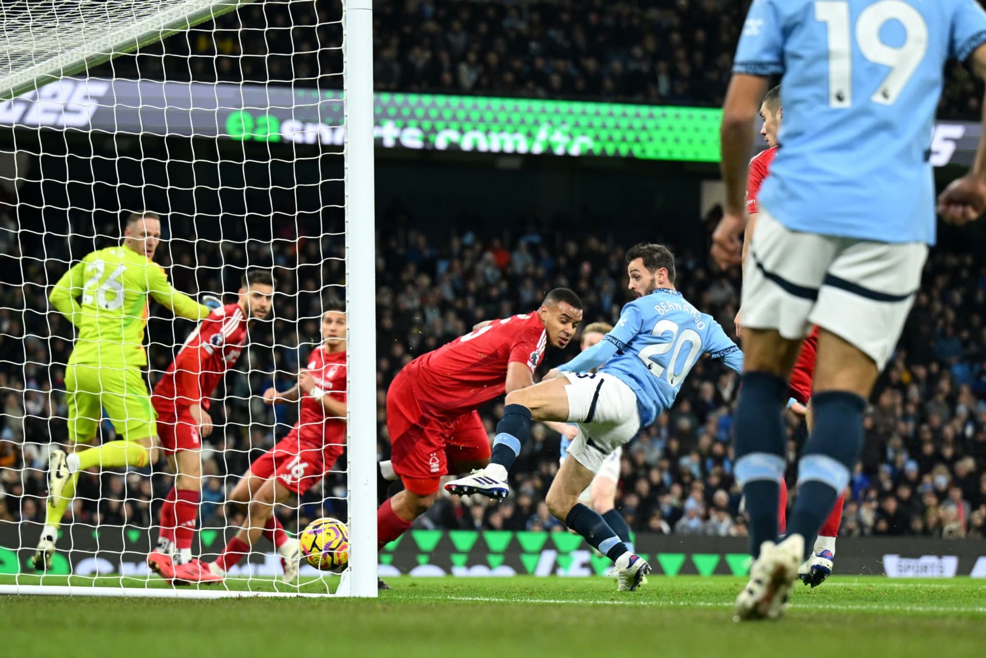 This player was sidelined by Guardiola and now contributed to City's goal against Forest