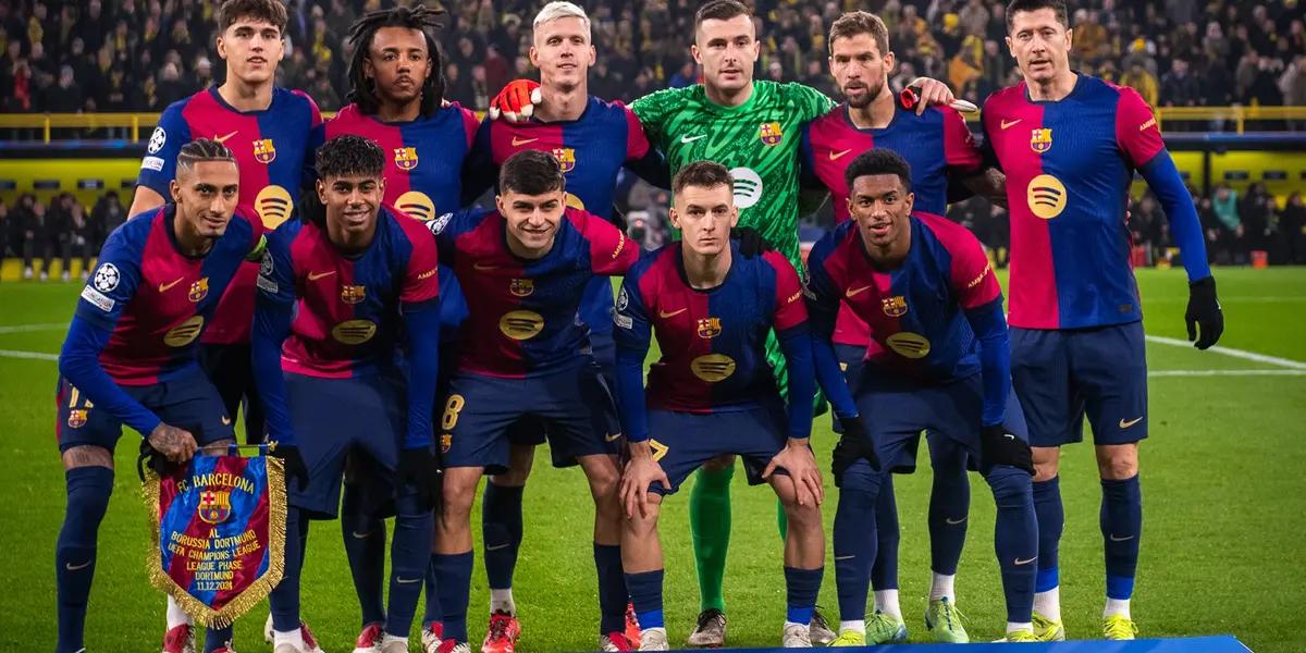 This player was spurned by Barcelona and now shines in a giant of Europe