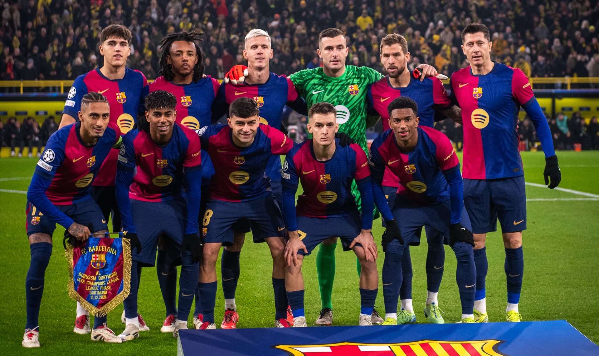 This player was spurned by Barcelona and now shines in a giant of Europe
