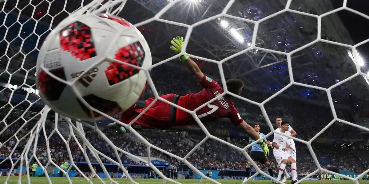 This player was the star of his team and is also the most valuable goal.