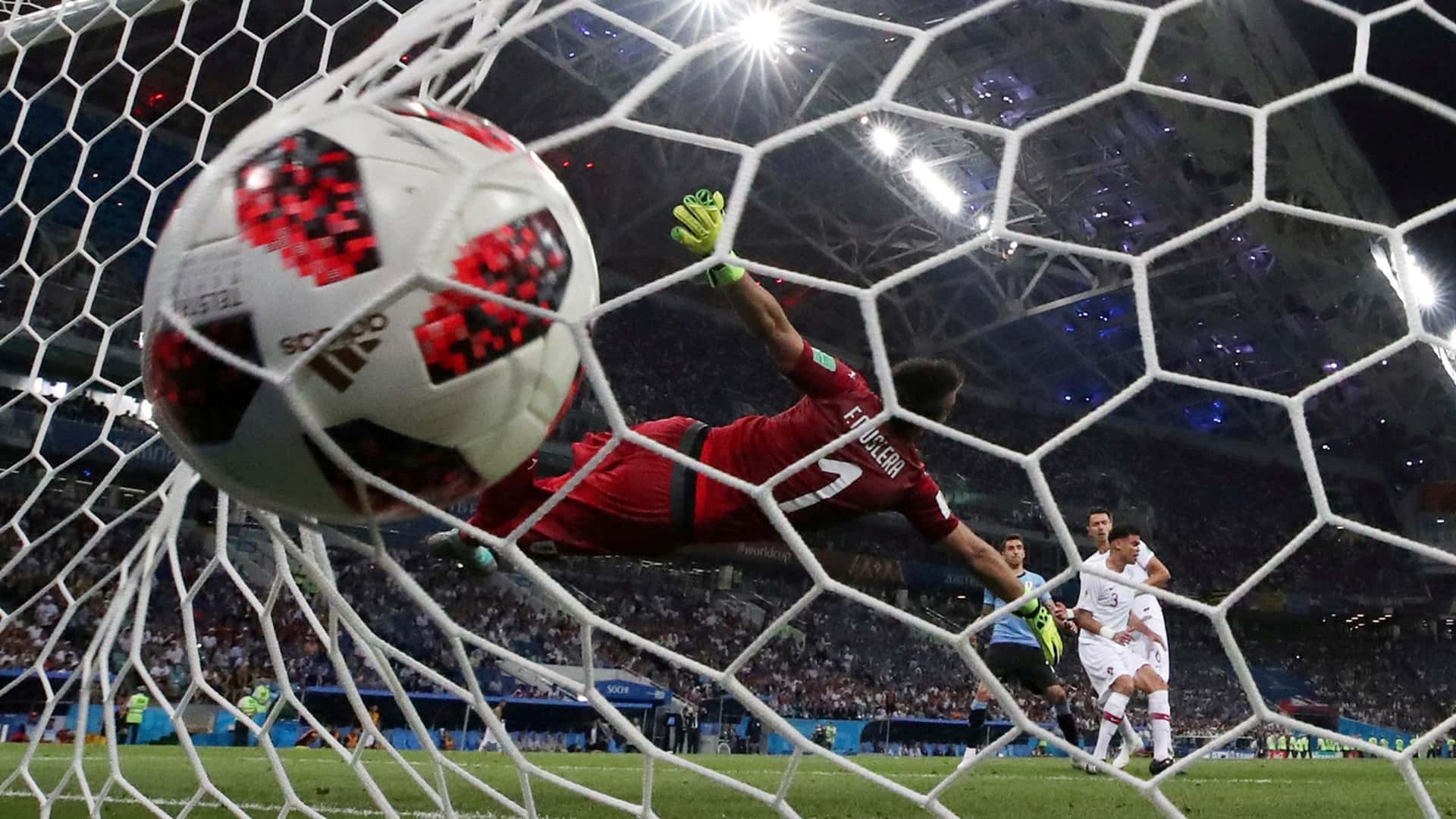 This player was the star of his team and is also the most valuable goal.