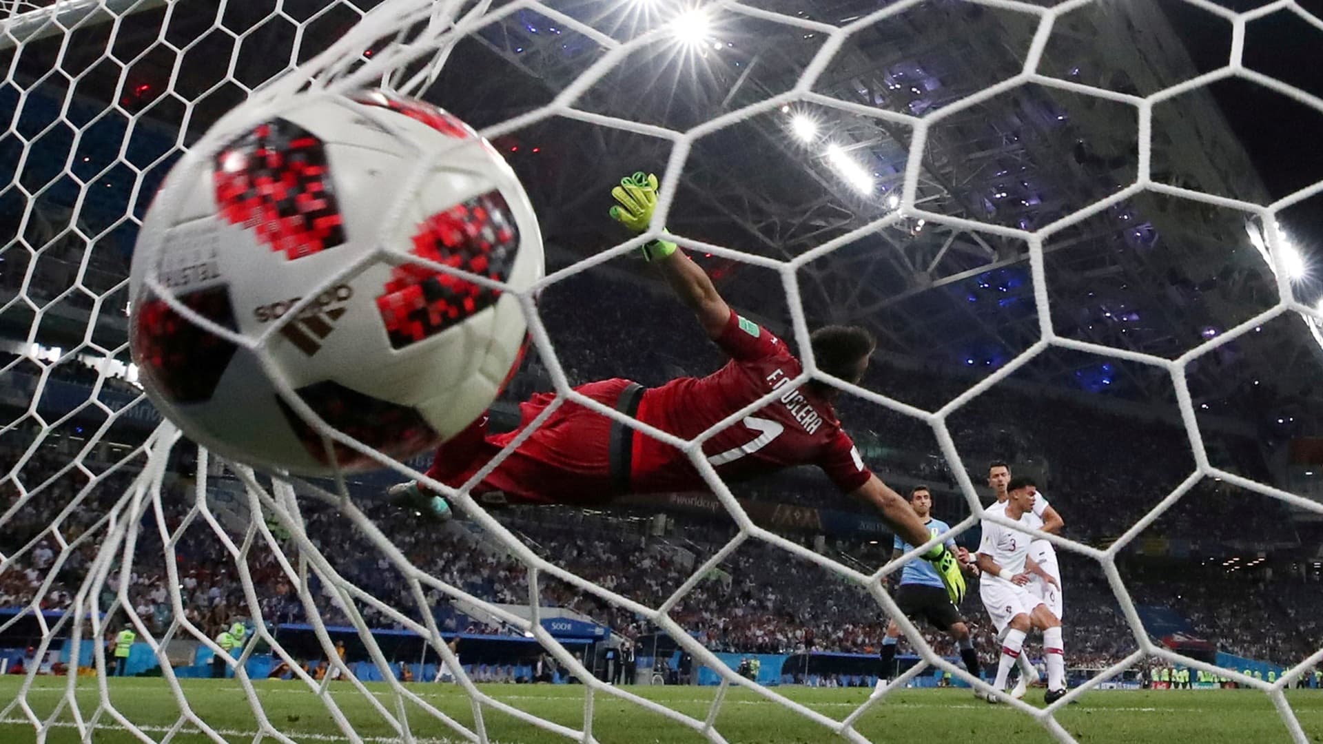 This player was the star of his team and is also the most valuable goal.