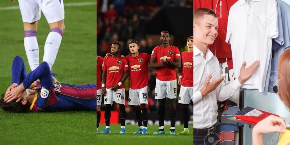 This player was world champion, defeated big clubs and now sells clothes