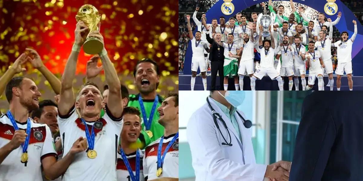 This player went from being an idol at Real Madrid to working in medicine