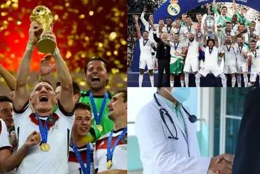 This player went from being an idol at Real Madrid to working in medicine