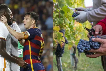 This player went from being one more in Barcelona to now only sell fruit