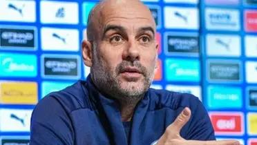 This player went from being rejected by Guardiola to now being a transfer option for Manchester United.