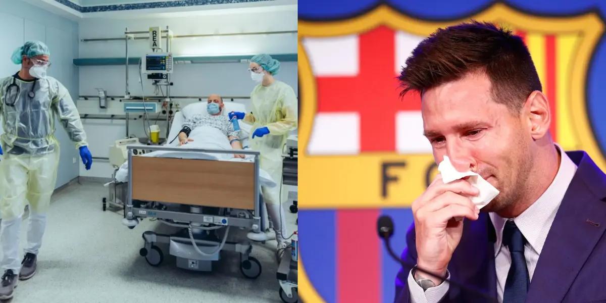 This player will be Leo's teammate in Florida, but in the last few hours he suffered a strange accident.