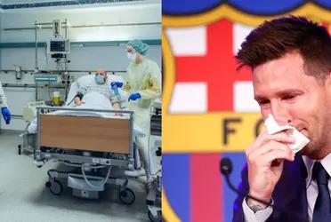 This player will be Leo's teammate in Florida, but in the last few hours he suffered a strange accident.