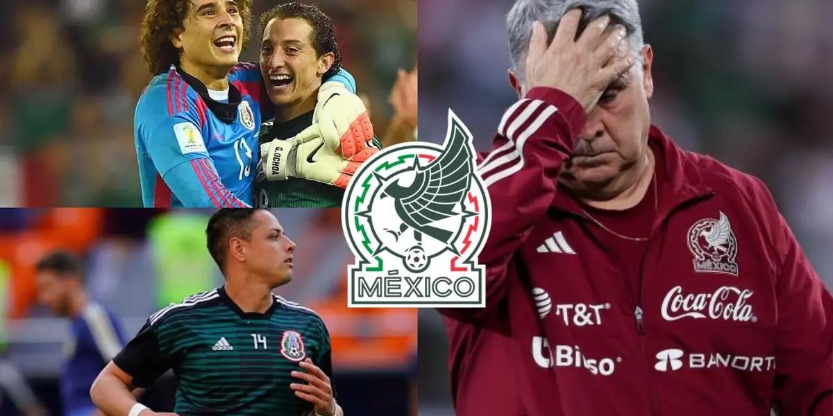 This player will not be required by Gerardo Martino and all for asking for Chicharito's return.