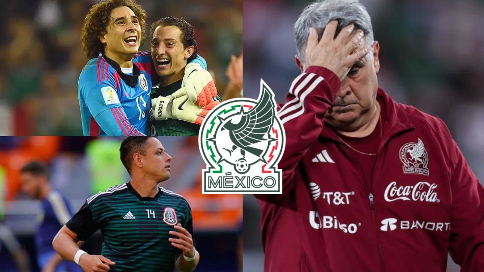 This player will not be required by Gerardo Martino and all for asking for Chicharito's return.