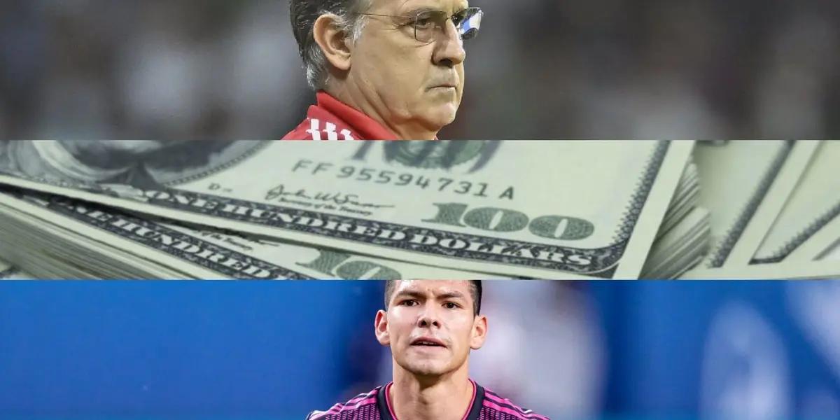 This player will now earn more money than Hirving Lozano