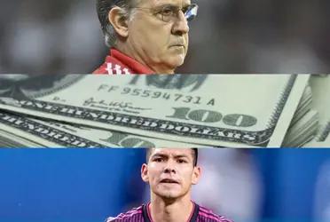 This player will now earn more money than Hirving Lozano