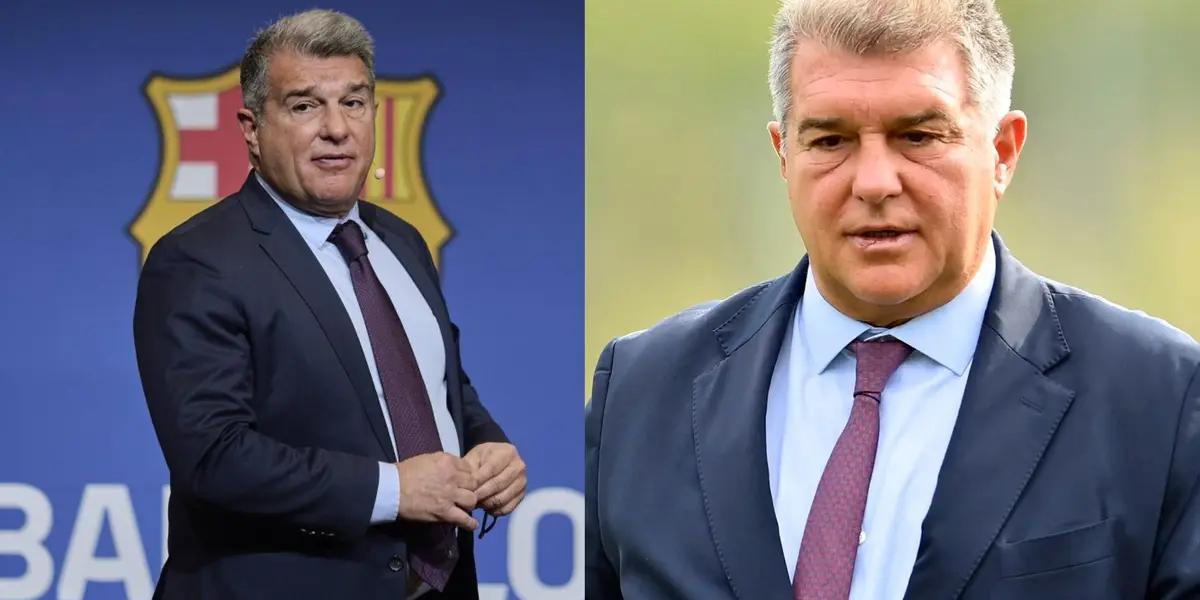 This player would be sold because of Barcelona's financial situation.