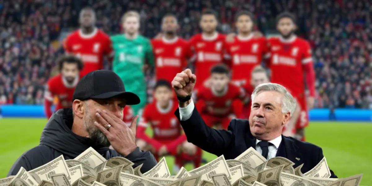 This player would follow in the footsteps of Jürgen Klopp and leave Liverpool.