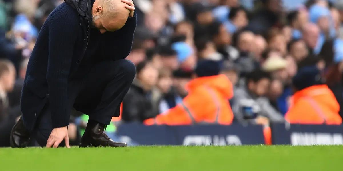 This player would return to the Citizens after not being backed by Guardiola.