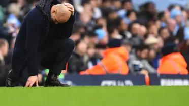 This player would return to the Citizens after not being backed by Guardiola.